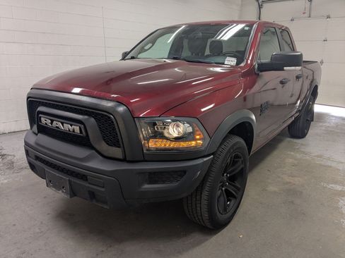 Certified 2023 RAM 1500 Warlock w/ Electronics Group AWD/4WD image 11