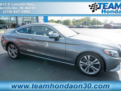 Used 2017 Mercedes-Benz C 300 4MATIC Coupe