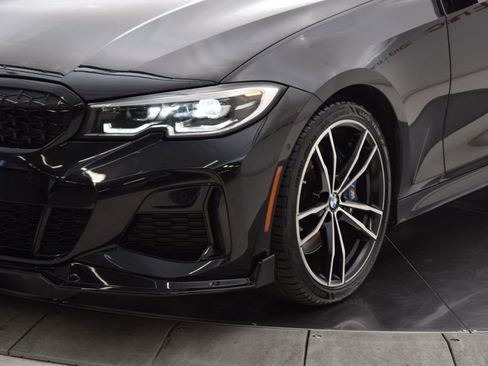 Used 2021 BMW M340i w/ Shadowloine Package RWD image 11