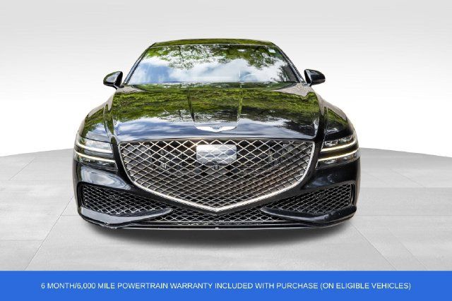 Used 2023 Genesis G80 3.5T Sport AWD/4WD image 2