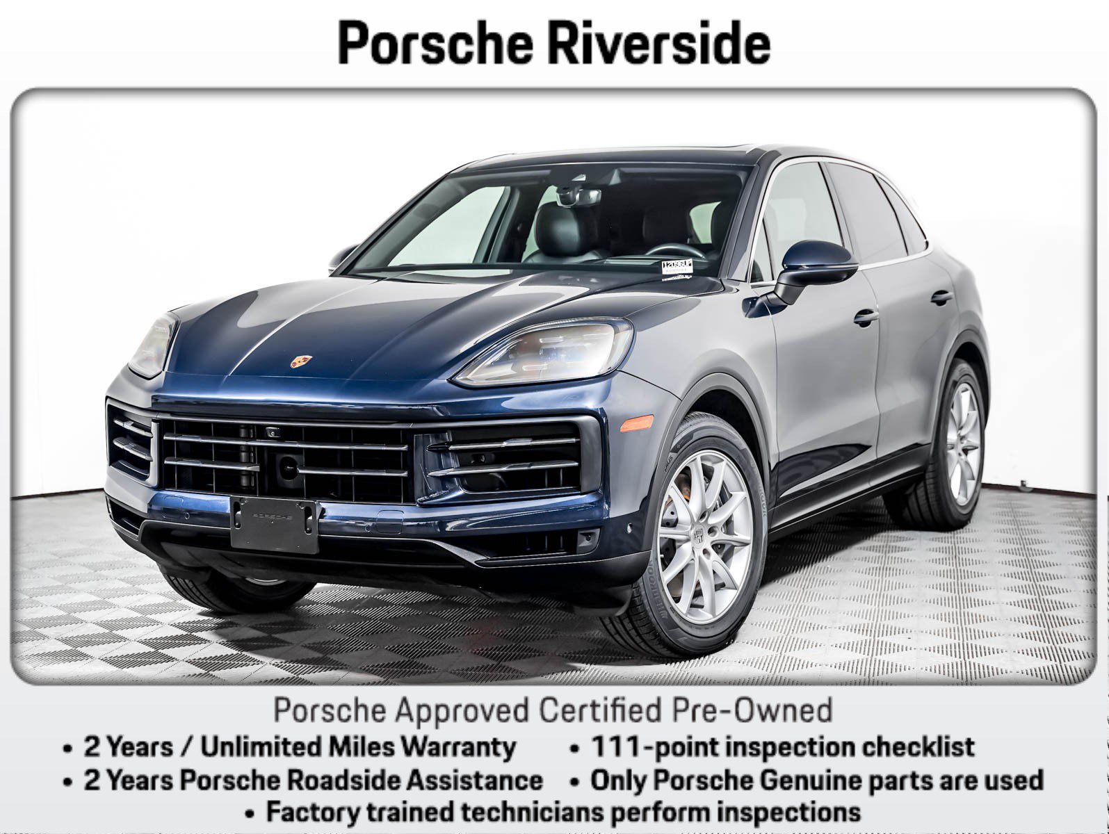 Certified 2024 Porsche Cayenne w/ Premium Package Plus (PFM) AWD/4WD image 1