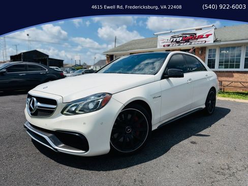 Used 2014 Mercedes-Benz E 63 AMG S-Model image 1