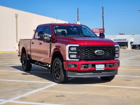 New 2026 Ford F250 Lariat w/ Black Appearance Package image 2