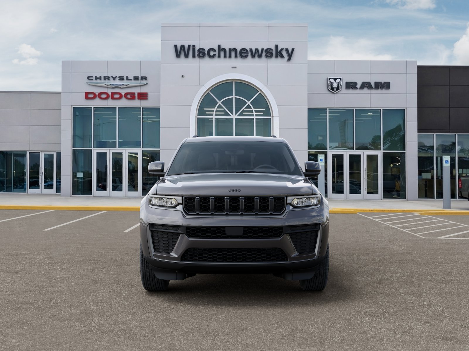 New 2026 Jeep Grand Cherokee Altitude RWD image 6