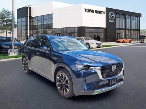 Used 2024 MAZDA CX-90 Plug-In Hybrid w/ Premium Plus AWD/4WD image 1
