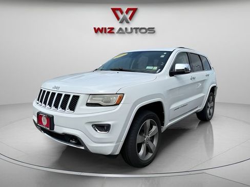 Used 2014 Jeep Grand Cherokee Overland w/ Advanced Technology Group AWD/4WD image 1