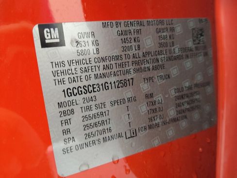 Used 2016 Chevrolet Colorado LT w/ LT Convenience Package image 33