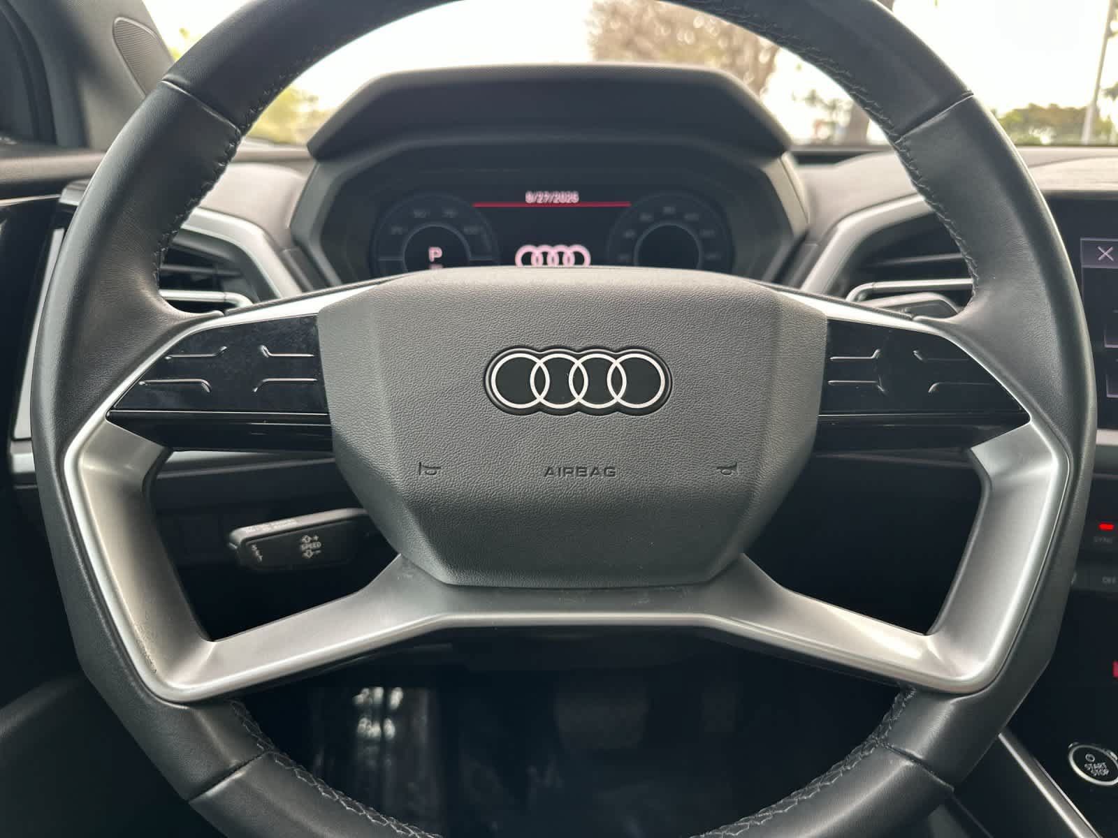 Used 2023 Audi Q4 e-tron Premium w/ Black Optic Package AWD/4WD image 23