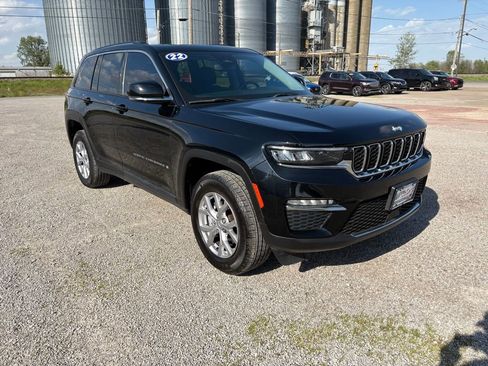Used 2022 Jeep Grand Cherokee Limited AWD/4WD image 1