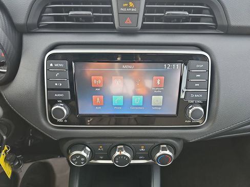 New 2025 Nissan Versa S w/ Trunk Package image 25