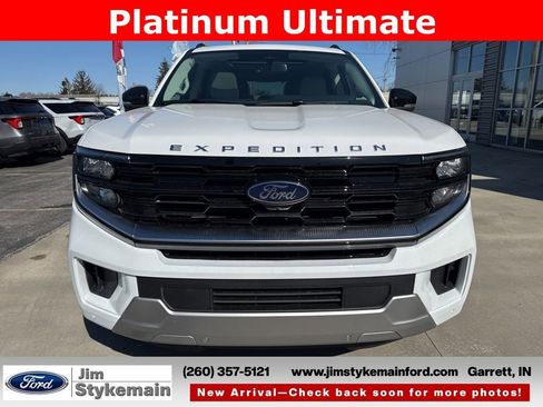New 2026 Ford Expedition Platinum w/ Platinum Ultimate Package image 5