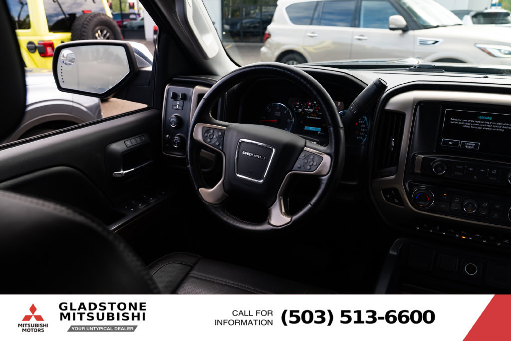 Used 2017 GMC Sierra 1500 Denali w/ Denali Ultimate Package AWD/4WD image 10