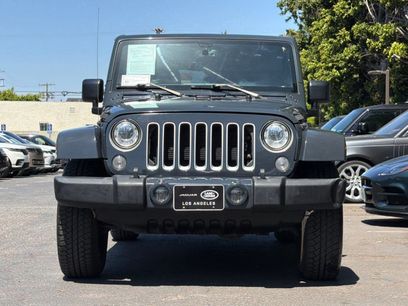 Used 2017 Jeep Wrangler Unlimited Sahara w/ Connectivity Group