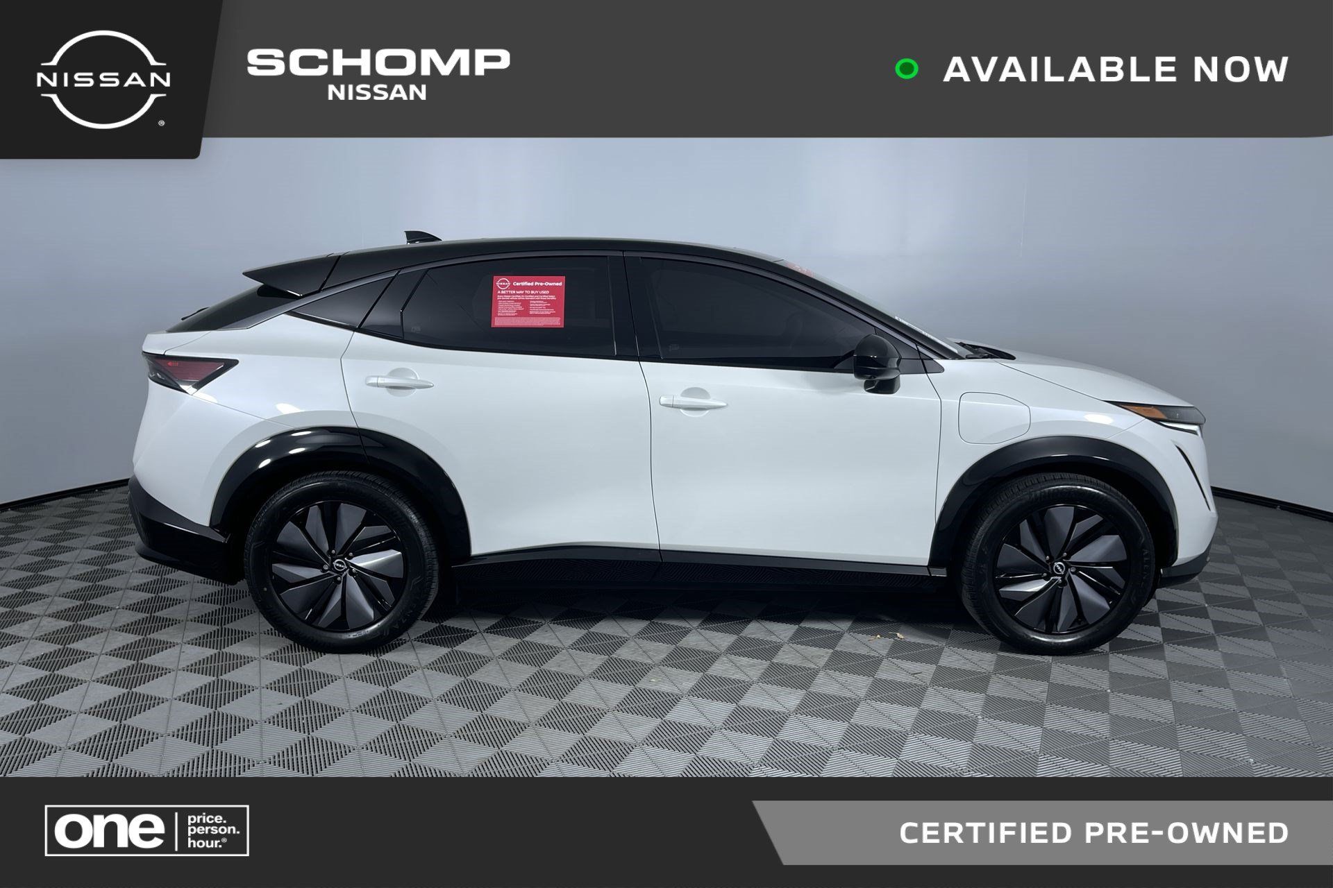 Certified 2024 Nissan Ariya AWD image 1