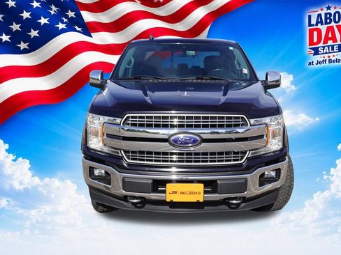 Certified 2020 Ford F150 Lariat AWD/4WD image 12