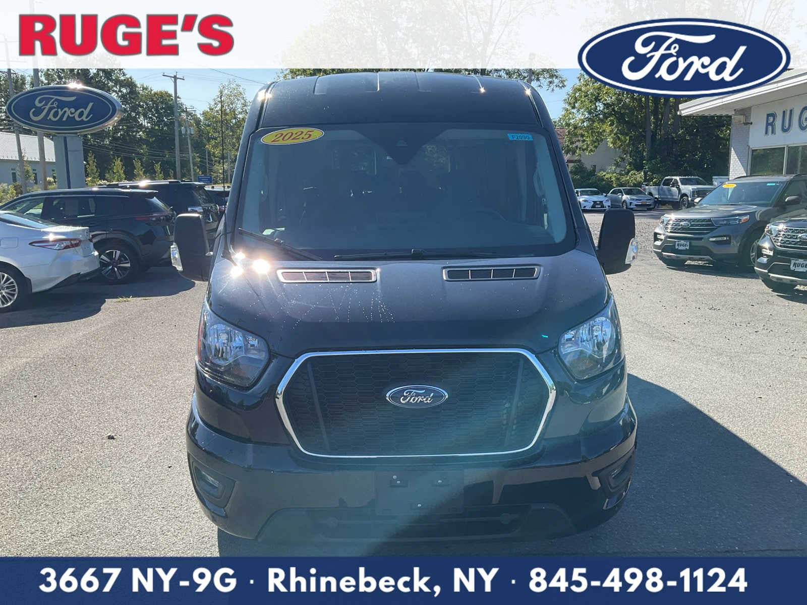 Used 2025 Ford Transit 350 XLT RWD image 8