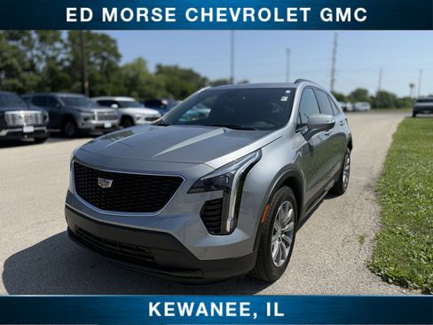 Certified 2023 Cadillac XT4 Sport w/ Cold Weather Package image 1