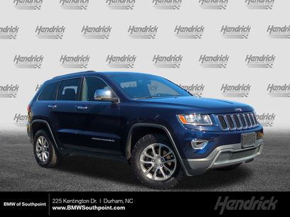 Used 2015 Jeep Grand Cherokee Limited w/ Trailer Tow Group IV