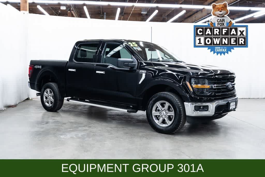 Used 2025 Ford F150 XLT w/ Equipment Group 301A Standard AWD/4WD image 1