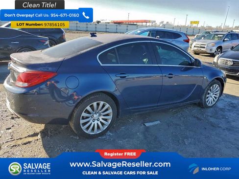 Used 2011 Buick Regal CXL image 4