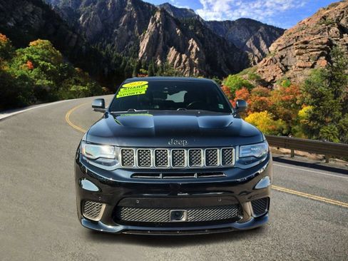 Used 2021 Jeep Grand Cherokee Trackhawk AWD/4WD image 6