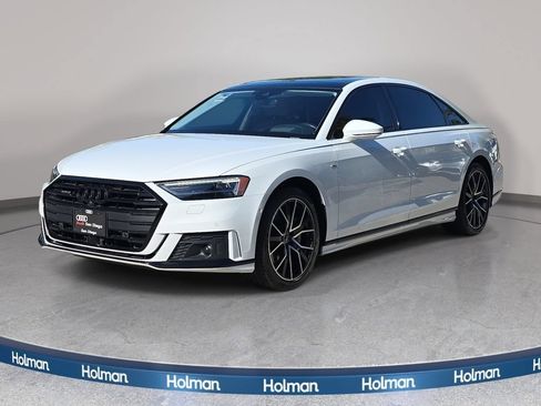 Used 2021 Audi A8 L 3.0T w/ Executive Plus Package AWD/4WD image 1