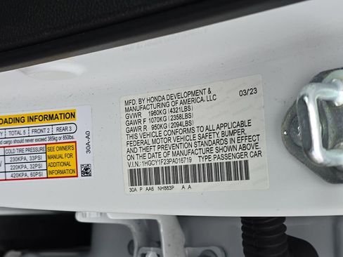 Used 2023 Honda Accord LX image 37