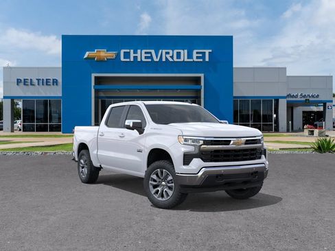 New 2026 Chevrolet Silverado 1500 LT w/ Texas Edition Plus AWD/4WD image 1
