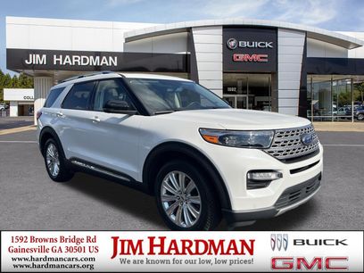 Used 2022 Ford Explorer Limited w/ Equipment Group 301A
