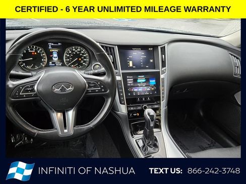 Certified 2023 INFINITI Q50 Luxe w/ Cargo Package AWD/4WD image 9