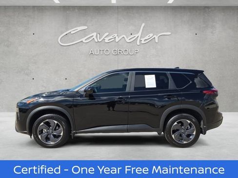 Certified 2024 Nissan Rogue SV FWD image 13
