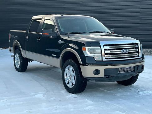 Used 2013 Ford F150 King Ranch w/ King Ranch Luxury Pkg image 2