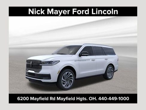 New 2026 Lincoln Navigator Reserve AWD/4WD image 1