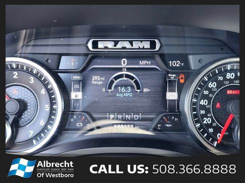 Used 2019 RAM 1500 Big Horn AWD/4WD image 32