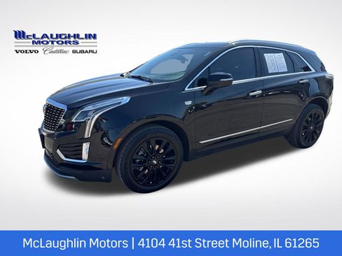 Used 2022 Cadillac XT5 Premium Luxury w/ LPO, Floor Liner Package image 1