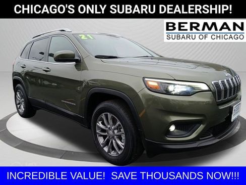 Used 2021 Jeep Cherokee Latitude Lux w/ Sun & Sound Group image 2