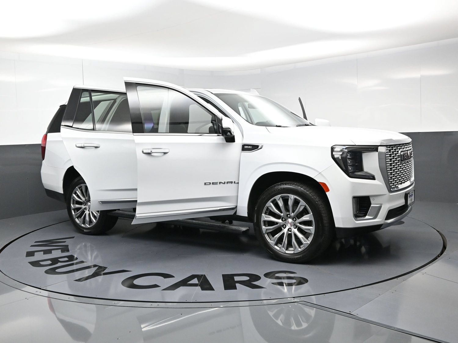 Used 2022 GMC Yukon Denali AWD/4WD image 25