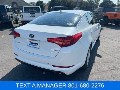 Used 2013 Kia Optima LX w/ Convenience Plus Pkg FWD image 5