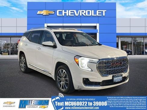 Certified 2024 GMC Terrain Denali w/ Denali Premium Package image 1