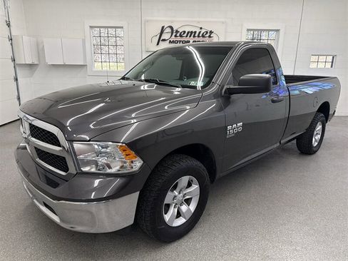 Used 2019 RAM 1500 Tradesman w/ Chrome Plus Package image 1