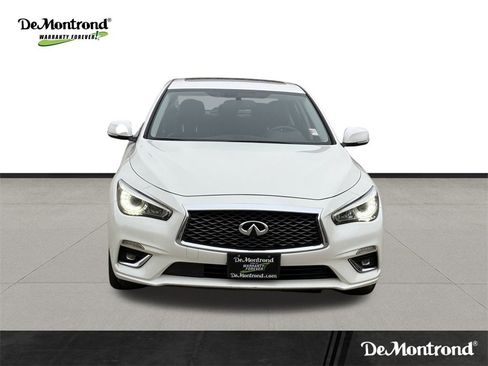 Used 2019 INFINITI Q50 Luxe w/ Essential Package (3.0T Luxe) image 2