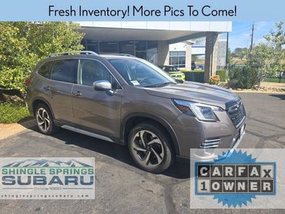 Certified 2024 Subaru Forester Touring w/ Convenience Package