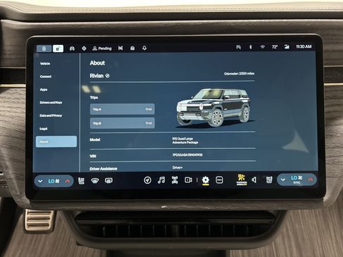 Used 2024 Rivian R1S Adventure Quad AWD/4WD image 29