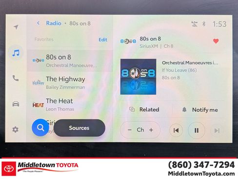 Used 2025 Toyota RAV4 XLE image 23