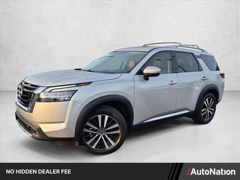 Used 2023 Nissan Pathfinder Platinum AWD/4WD image 1