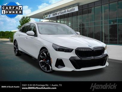 Certified 2025 BMW 550e xDrive w/ Executive Package