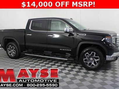 New 2025 GMC Sierra 1500 SLT w/ SLT Premium Plus Package