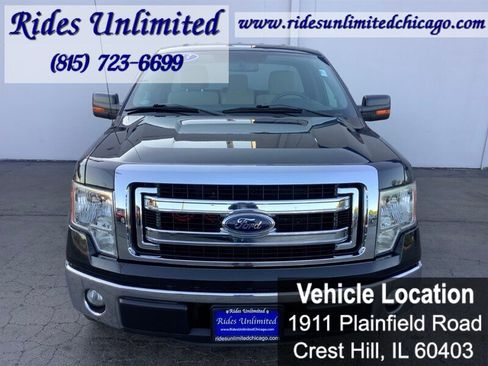 Used 2013 Ford F150 XLT w/ Mid Equipment Group image 9