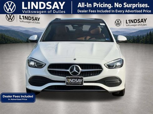 Used 2023 Mercedes-Benz C 300 4MATIC Sedan image 3