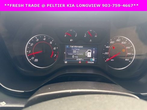 Used 2021 Chevrolet Camaro LT w/ Technology Package image 15